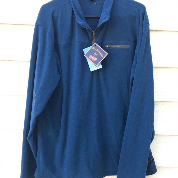 New Bill Khakis 1/2 zipper fleece size XXL - Picture 1 of 8